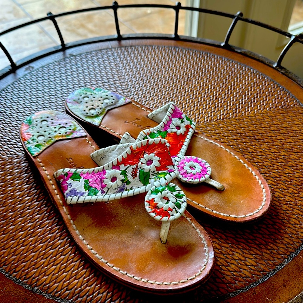Jack Rogers multi color